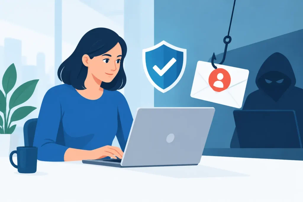 Phishing beskyttelse for medarbejdere i praksis